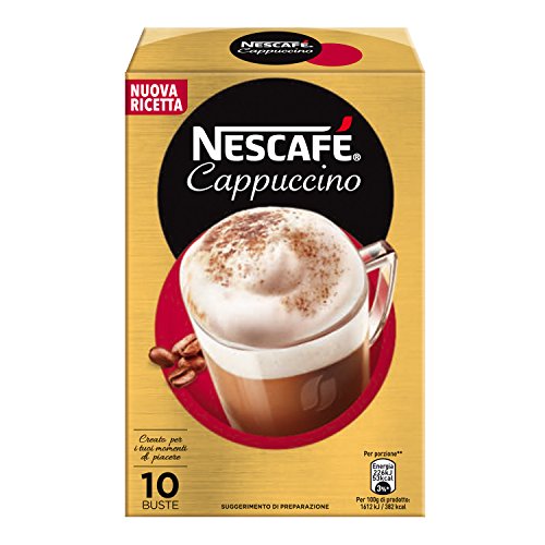30x Tassen NESCAFE Cappuccino Instant Kaffee kaffeemilch Pulverkaffee 14g von Nescafé