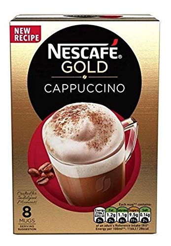 4 X NESCAFE GOLD MIX COFFEE BOXES FRESH STOCK (Cappuccino Unsweetened Taste) von Nescafe