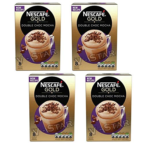 4 X NESCAFE GOLD MIX COFFEE BOXES FRESH STOCK (Double Chocolate Mocha) von NESCAFÉ