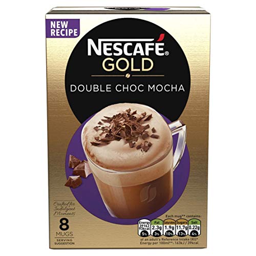 8 MUGS NESCAFE GOLD COLLECTION DIFFERENT FLAVORS - (Double Chocolate Mocha) von Nescafe