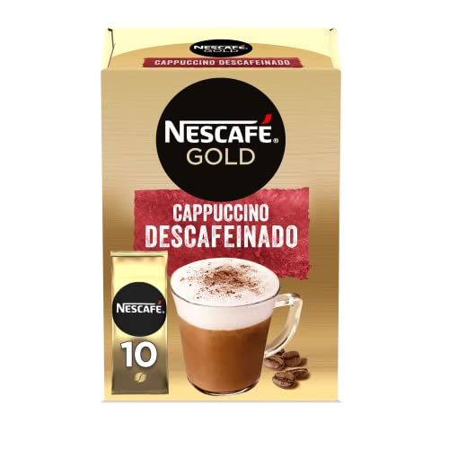 Café Nescafé Soluble Cappuccino Natural En Sobres 10 X 14gr von Nescafe