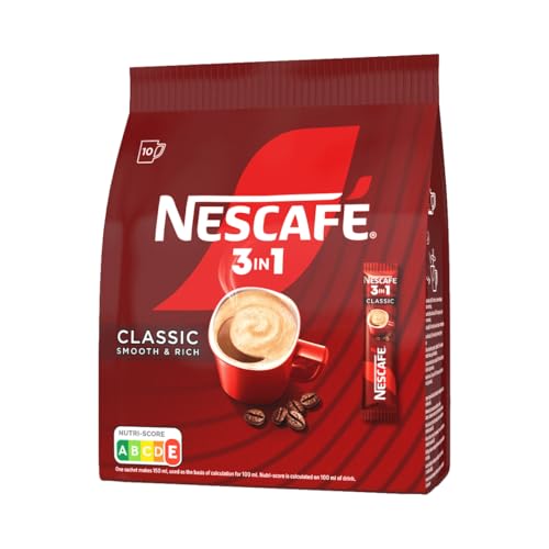 Instant Coffee Nescafé Classic 3in1 (Tasche, 10x16,5g) von NESCAFÉ