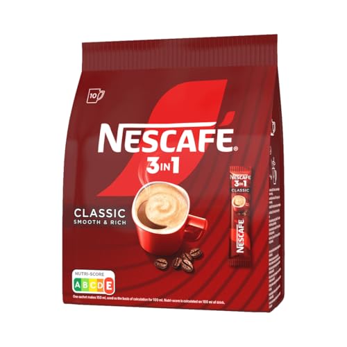 Instant Coffee Nescafé Classic 3in1 (Tasche, 10x16,5g) von Nescafe