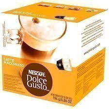 Kaffee Kapsel Nescafe Dolce Gusto Latte Macchiato 4 Stück Packung 4 x 16 Stück von NESCAFÉ