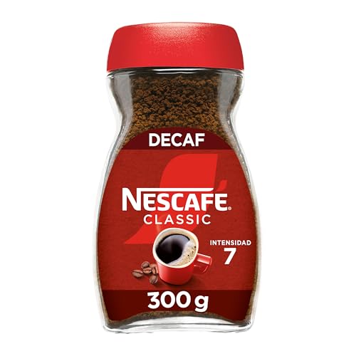 NESCAFÉ CLASSIC Coffee Soluble Entkoffeinierte Flasche 300 g von Nescafé