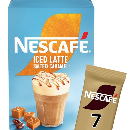 NESCAFÉ Gold Iced Salted Caramel Latte 7 Portionen von Nescafe