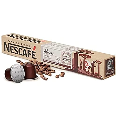 NESCAFE - coffee farmers origin Africa 10 capsules - 55 g von Nescafe