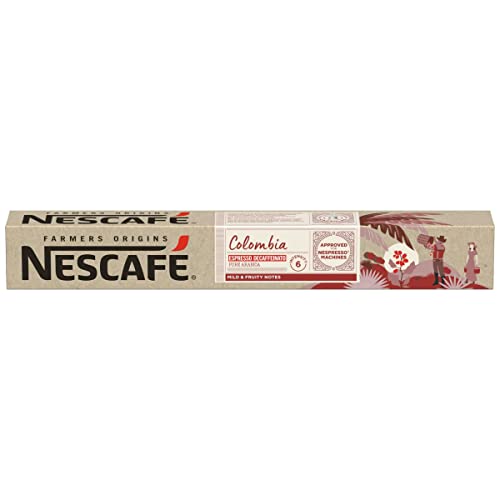 Nescafe Espresso Decaffeinated Colombia 10 Capsules 53g von Nescafe