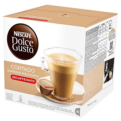 Nescafè(R) Capsule Original-Getränke Dolce Gusto Cortado Decaffeinato - 96 Kapseln von Nescafe