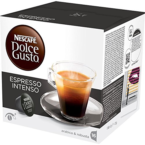 Nescafè(R) Original Kaffee Kapseln Dolce Gusto Espresso Intenso - 96 Kapseln von NESCAFÉ DOLCE GUSTO