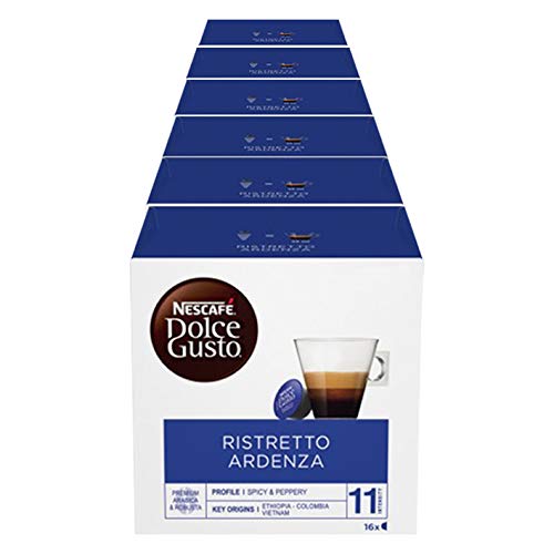 Nescafè(R) Original Kaffee Kapseln Dolce Gusto Ristretto Ardenza - 96 Kapseln von Nescafé