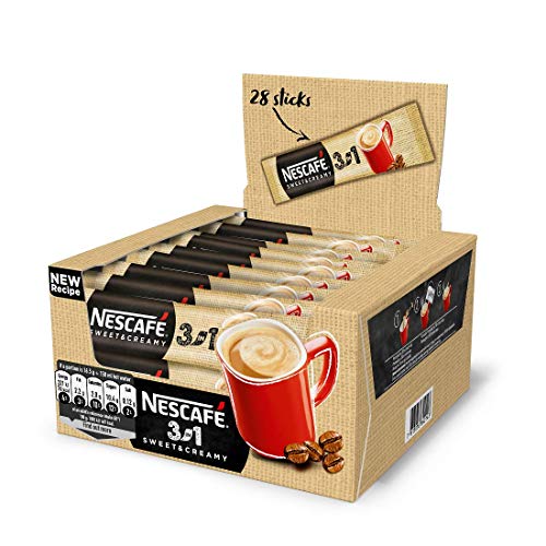 Nescafé 3in1 Stix Portionssticks 3in1 Kaffee Großhandel Preis Original Strong Creamy (Creamy, 224 Stix) von Nescafé