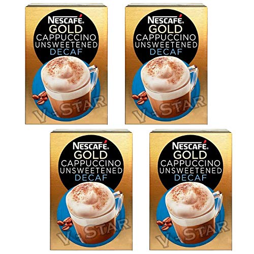 Nescafe 4 X Nescafe Gold Mix Kaffee Boxes Frisch Stock von Nescafe