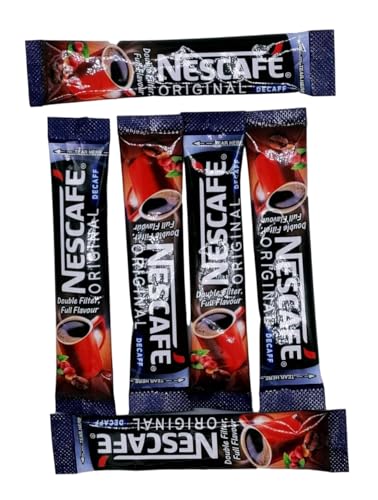 Nescafe 50 x 2 g NESCAFE Original DECAFF Instant-Kaffeesticks Entkoffeinierte Sachets-Packs von Nescafe