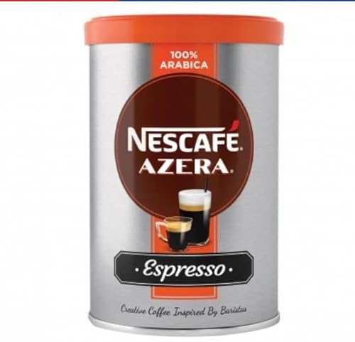 Nescafe AZERA Espresso Instant Coffee 95g (Pack of 6) von Nescafe