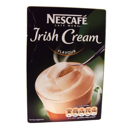Nescafe Cafe Menu Latte Irish Cream Sachets 8 x 23g von Nescafé
