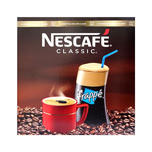 Nescafé Classic 2,75 kg (5 x 550g Kaffeepulver, Alupackung) - Gastronomie & Großverbraucher von Nescafe