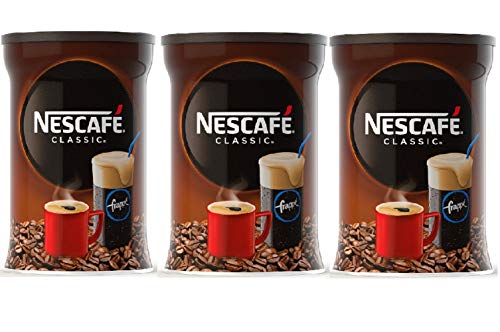 Nescafe Classic Frappe 3x 200 g, Instantkaffee, Eiskaffee, griechischer Kaffee, Frappé Greece (600 g) von Nescafe