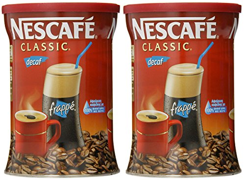 Nescafe Classic Instant Greek Coffee Decaf, 7-Ounce Cans (Pack of 2) by Nescafe von Nescafé
