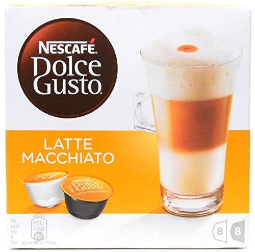 Nescafe Dolce Gusto (Latte Macchiato 2 x 8 Stück) von Nescafe
