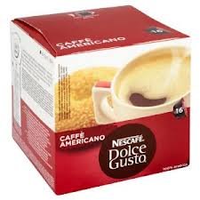 Nescafe Dolce Gusto Caffe Americano, 5er Pack, 5 x 16 Kaffee Pods von Nescafé
