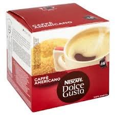 Nescafe Dolce Gusto Caffe Americano, 5er Pack, 5 x 16 Kaffee Pods von Nescafé