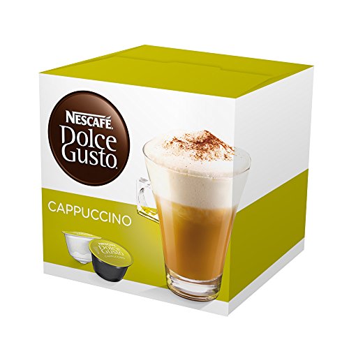 Nescafé - Dolce Gusto Cappuccino - 16 Kapseln 200g von NESCAFÉ Dolce Gusto