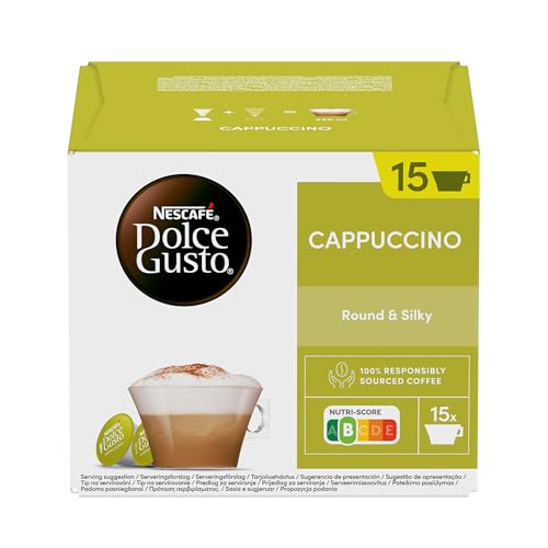 Nescafé - Dolce Gusto Cappuccino - 16 Kapseln 200g von NESCAFÉ Dolce Gusto