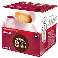 Nescafe Dolce Gusto Espresso Decaffeinato (5 Stück) von Nescafé