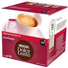 Nescafe Dolce Gusto Espresso Decaffeinato (5 Stück) von Nescafé