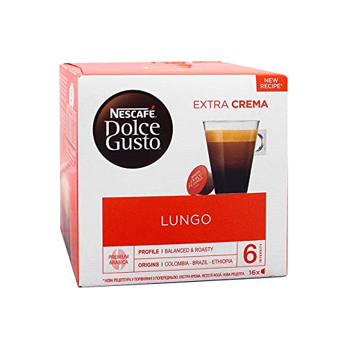Nescafe Dolce Gusto Lungo, 112g von NESCAFÉ DOLCE GUSTO