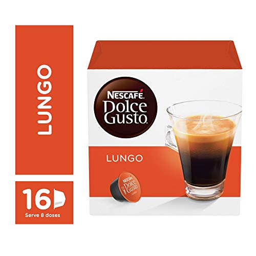 Nescafe Dolce Gusto für Nescafe Dolce Gusto Brewers, Caffe Lungo, 16 Count von Nescafé