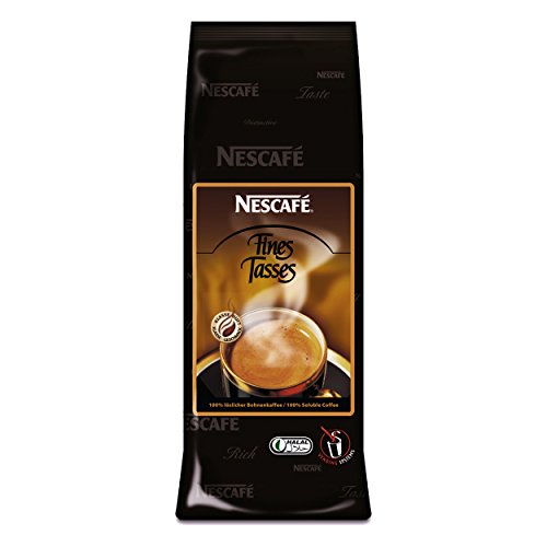 Nestlé NESCAFÉ Fines Tasses Füllprodukt Getränke Automaten löslicher Bohnenkaffee, 250 g Nestlé NESCAFÉ Fines Tasses Füllprodukt Getränke Automaten löslicher Bohnenkaffee, 250 g von Nestlé