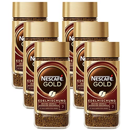 Nescafe Gold 200g, Edelmischung von Nescafe