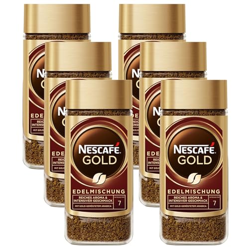 Nescafe Gold 200g, Edelmischung von NESCAFÉ