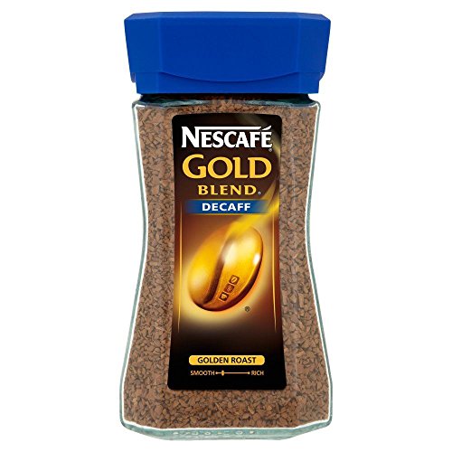 Nescafe Gold Blend entkoffeinierter Instant Kaffee - 100g von Nescafe
