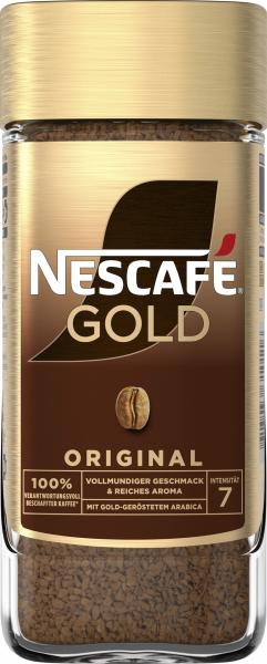 Nescafé Gold Original, löslicher Kaffee Nescafé Gold Original, löslicher Kaffee von Nescafé