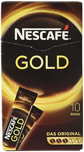 Nescafé Gold Original Löslicher Kaffee, Faltschachtel mit (10 x 2g) von NESCAFE