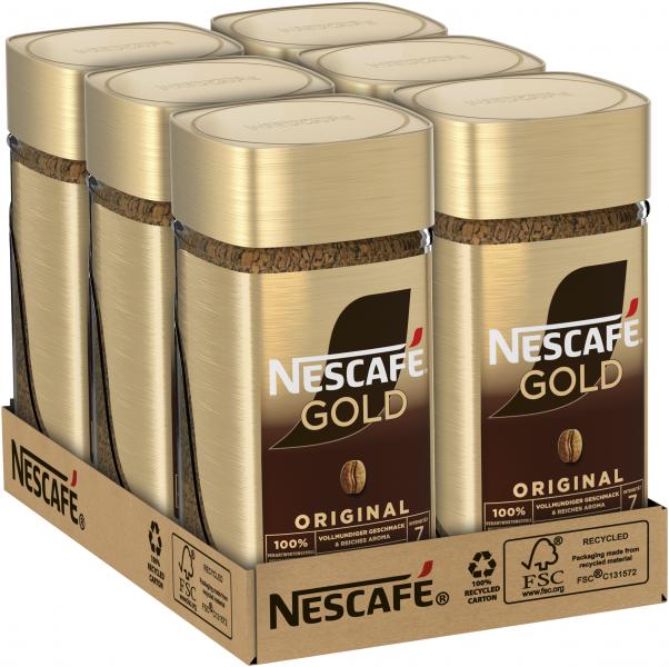 Nescafé Gold Original Nescafé Gold Original von Nescafé