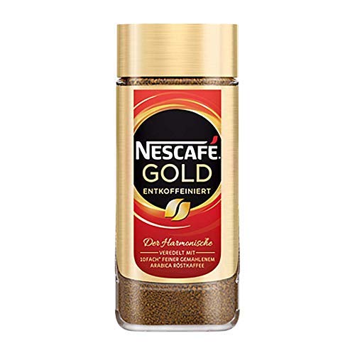 Nescafé Gold entkoffeiniert, löslicher Kaffee - 200g - 2x von NESCAFÉ