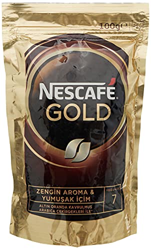 Nescafe Gold Soluble Coffee Econacet, 100 g von Nescafé