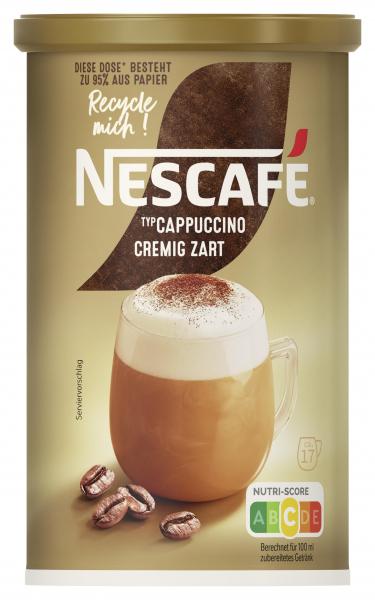 Nescafé Gold Typ Cappuccino Cremig zart Nescafé Gold Typ Cappuccino Cremig zart von Nescafé