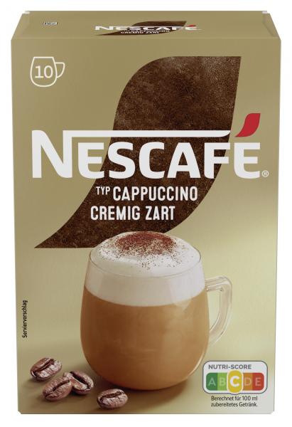 Nescafé Gold Typ Cappuccino Cremig Zart Nescafé Gold Typ Cappuccino Cremig Zart von Nescafé