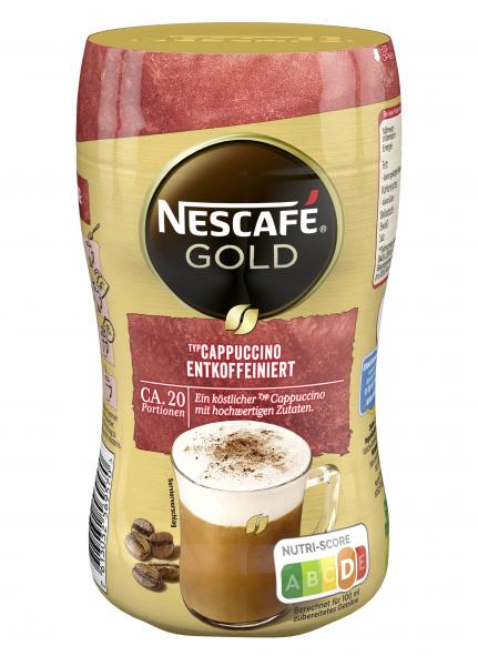 Nescafé Gold Typ Cappuccino entkoffeiniert von Nescafé