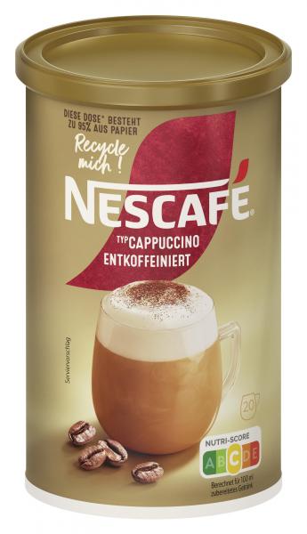 Nescafé Gold Typ Cappuccino entkoffeiniert Nescafé Gold Typ Cappuccino entkoffeiniert von Nescafé