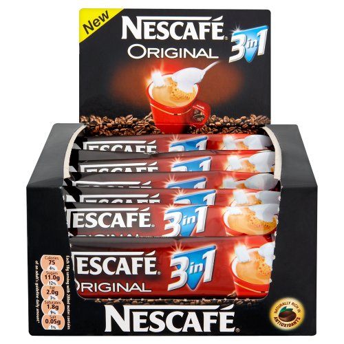 Nescafé Original 3 In 1 Kaffee 18g (28 Stück Packung) von Nescafe