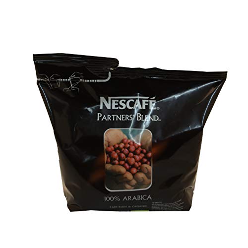 Nescafé Partners Blend, Beutel, 100% Löslicher Bio-Kaffee für Heißgetränkeautomaten, 250 g, 12232636 von NESCAFÉ