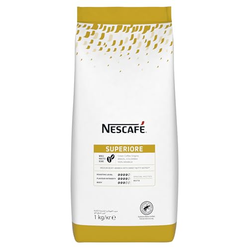 Nescafe Superiore Ganze geröstete Bohnen, 1 kg Nescafe Superiore Ganze geröstete Bohnen, 1 kg von Nescafe