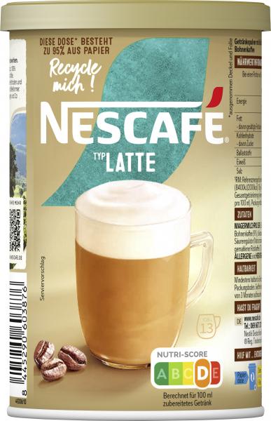 Nescafe Typ Latte Nescafe Typ Latte von Nescafé