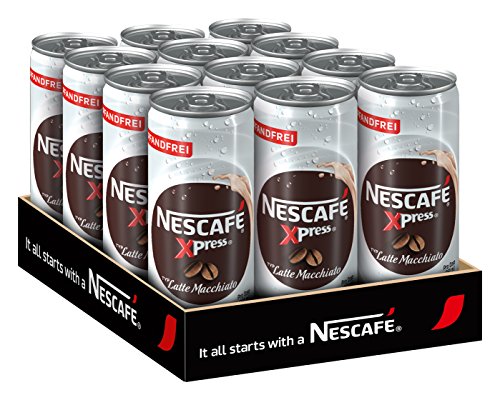 Nescafé Xpress Latte Macchiato (12x250ml) von NESCAFE